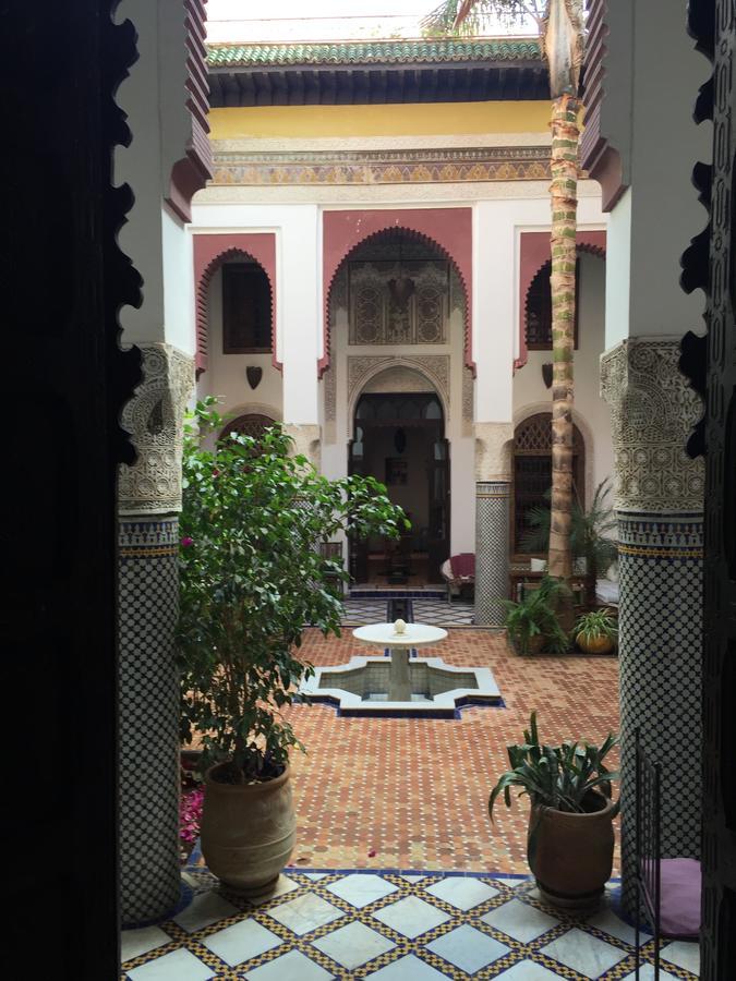Riad El Ma Meknès Zewnętrze zdjęcie