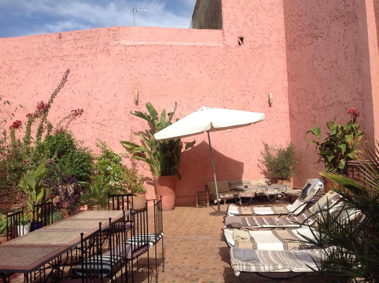 Riad El Ma Meknès Zewnętrze zdjęcie