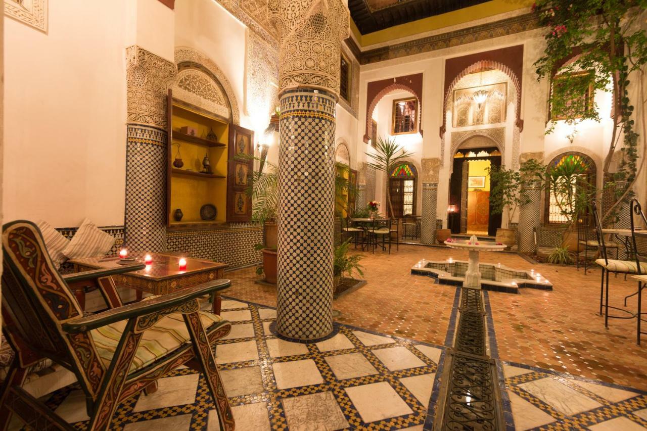 Riad El Ma Meknès Zewnętrze zdjęcie