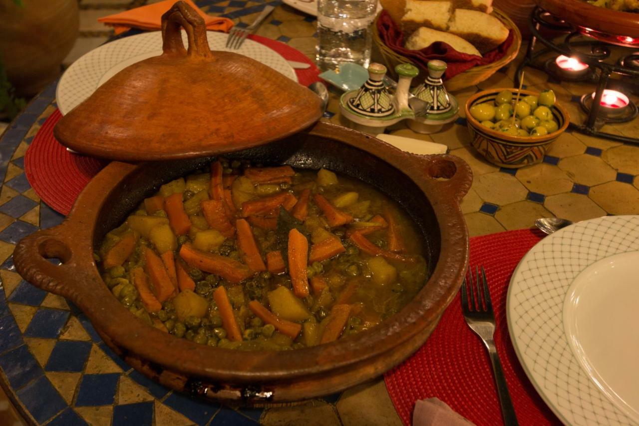 Riad El Ma Meknès Zewnętrze zdjęcie
