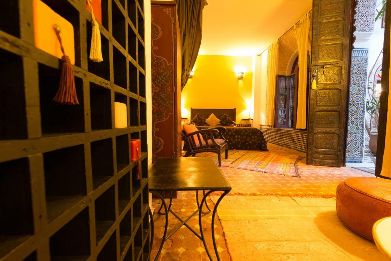 Riad El Ma Meknès Zewnętrze zdjęcie