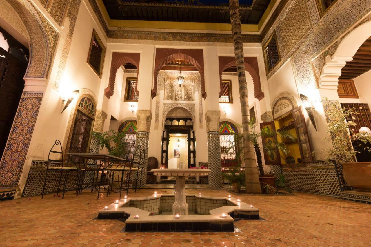 Riad El Ma Meknès Zewnętrze zdjęcie